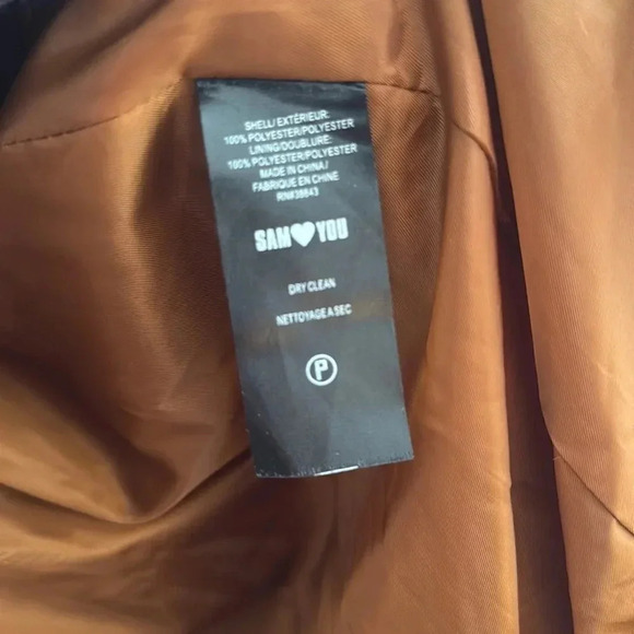 SAM EDELMAN | Faux-Fur Jacket size medium - Picture 4 of 15